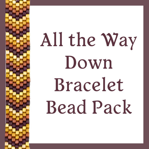 All the Way Down Bracelet Bead Pack