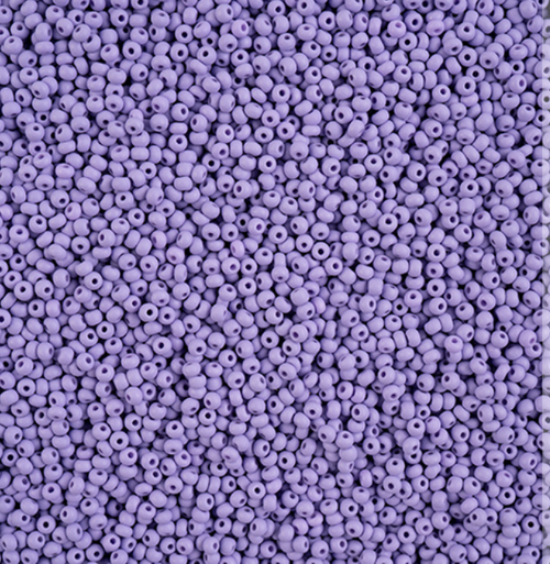 11/0 Permalux Matte Lavender Preciosa Seed Beads (20g) 22m14 11/0 Permalux Matte Lavender Preciosa Seed Beads (20g) 22m14