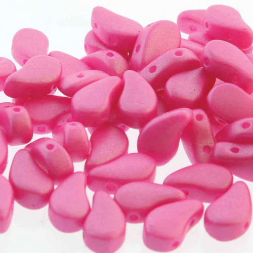 8x5mm Tropical Flamingo Pink Paisley Duo (8g) PD8502010-24512