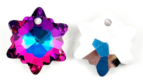 14mm Volcano Edelweiss Pendant (1 Piece) 14mm Volcano Edelweiss Pendant (1 Piece)