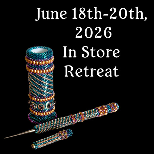 June 18th-20th, 2026 Bead Retreat