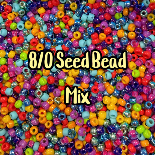 8/0 Seed Bead Mix (11g)