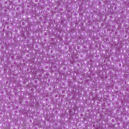 11/0 Luminous Plum Miyuki (11-4303) 10g