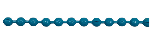 3mm Ball Chain Stainless Steel Chain Teal (sold in 1yd package)