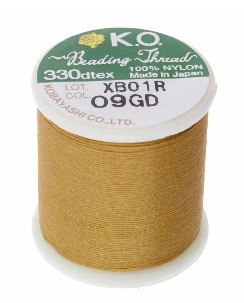 Gold KO Thread (55yd spool)