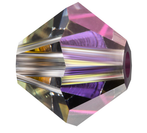 4mm Volcano Preciosa Bicone (12pk)