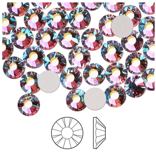 SS30 Mesmera AB Flat Back - 6pk