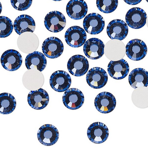 SS30 Blue Violet Preciosa Flat Back - 6pk