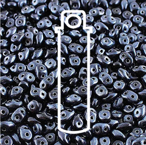 2x4mm Metalust Steel Blue Mini Duo (8g) DU0423980-24204