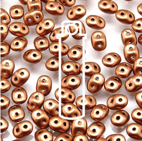 2x4mm Bronze Copper Mini Duo (8g) DU0400030-01780