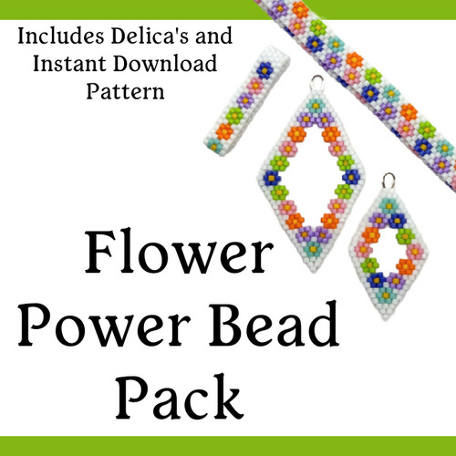 Flower Power Bead Pack