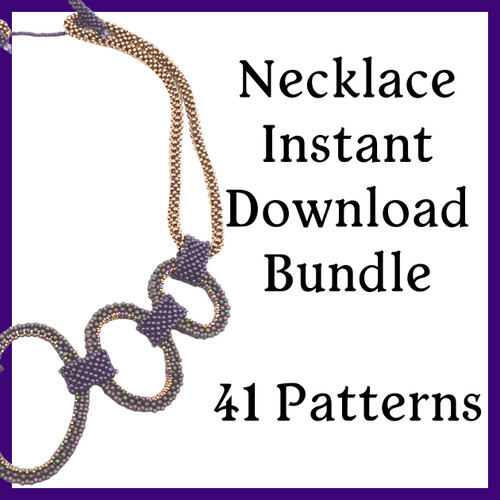 Necklace Instant Download Bundle (41 Patterns)