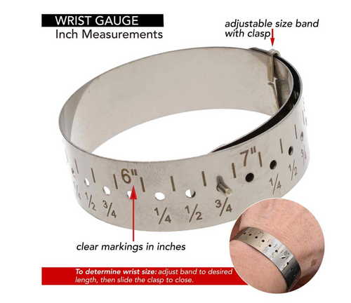 Wrist Gauge - Inches