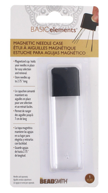 Needle Case with Magnetic Cap