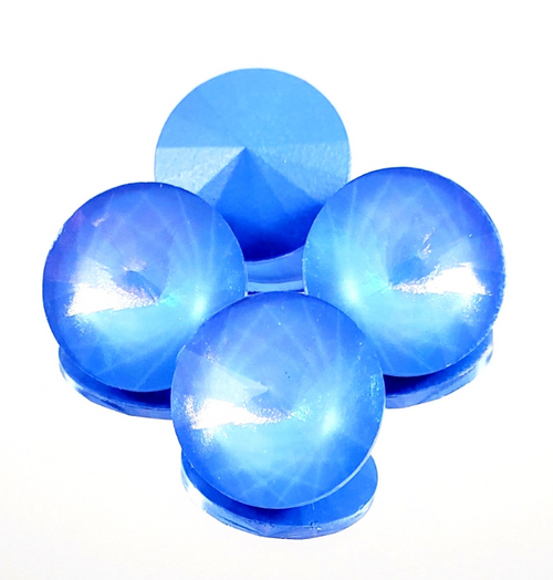 14mm Sapphire Aurora Rivoli (1 Piece)