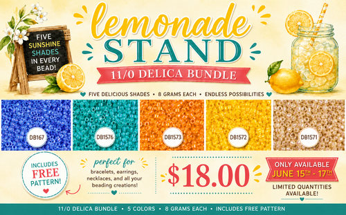 Lemonade Strand Delica Bundle *Pre-Order*