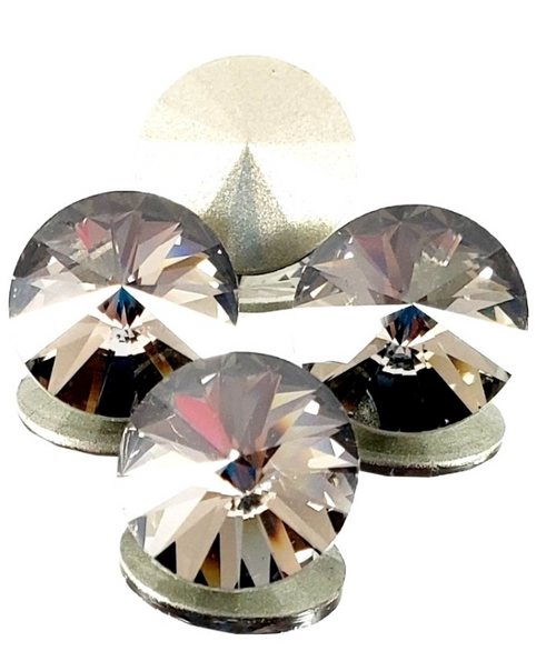 14mm Silver Shadow Rivoli