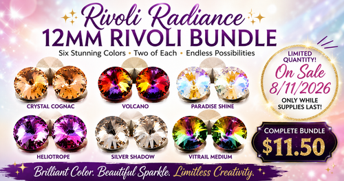 August 12mm Rivoli Bundle (12pk)