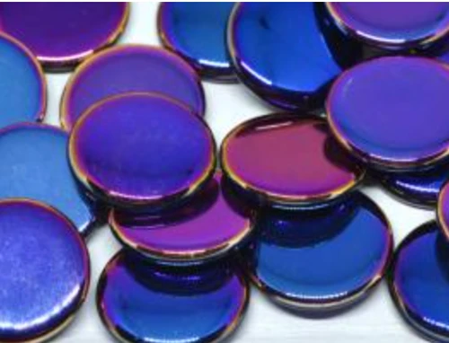 14mm Jet Full Sliperit Extra Low Cabochon (1 Piece)