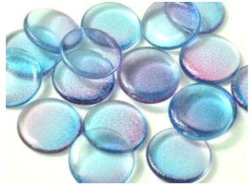 18mm #48013 Transparent Candy Extra Low Cabochon (1 Piece)