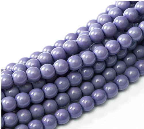 6mm Light Plum Fiesta Pearls (50pk) #48257
