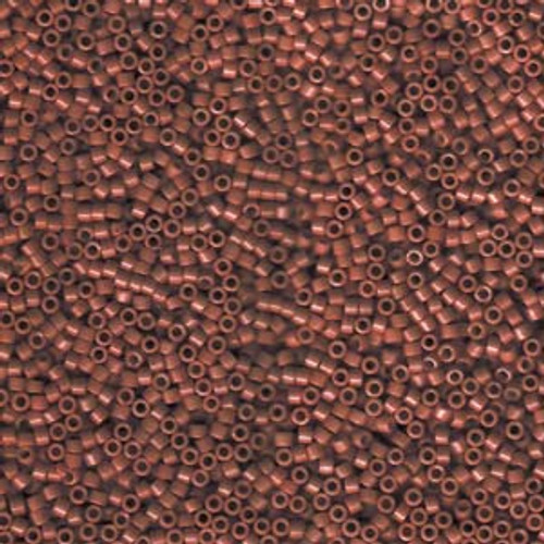 Opaque Currant 11/0 Delica Beads db1134 (8 Grams) Opaque Currant 11/0 Delica Beads db1134 (8 Grams)