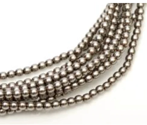3mm Latte Pearls (100pk) #10004