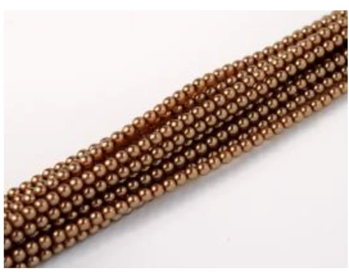 3mm Dark Mauve Pearls (100pk) #63192