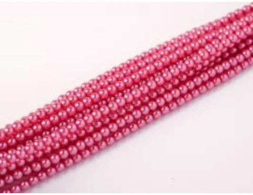 3mm Pink Pearls (100pk) #63282