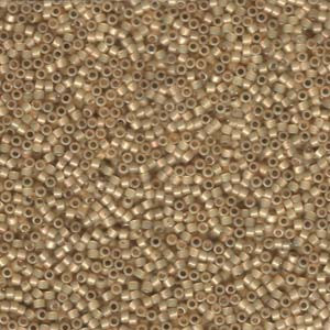 11/0 Silver Lined Light Honey Opal Delica Beads db1458 (7.2 Grams)