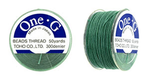 Mint Green One G Thread 50yd spool