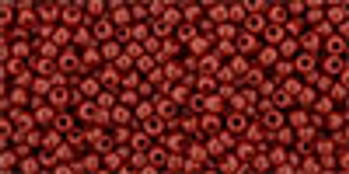 11/0 Opaque Pepper Red Seed Beads (20 Grams) 11-45