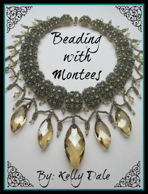 Beading with Montees by Kelly Dale Instant Download E-Book