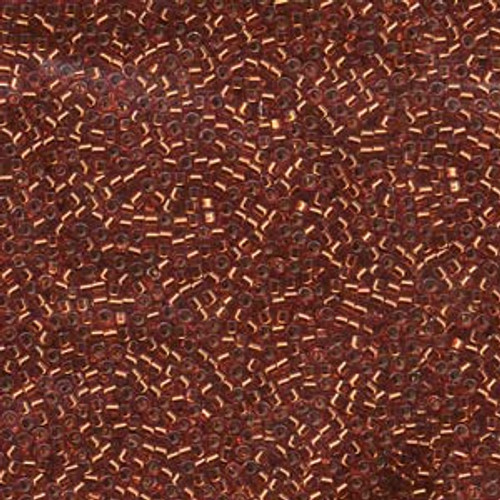 Silver Lined Copper 11/0 Delica Beads db601