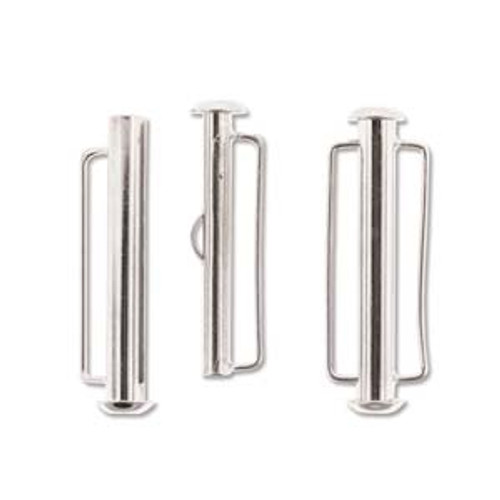 Slide sales bar clasps