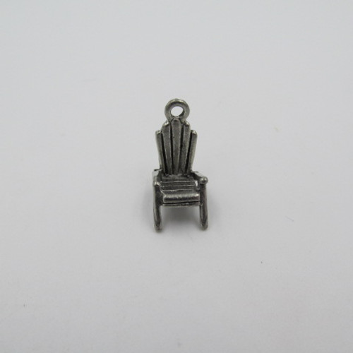 Adironback Chair Pewter Charm