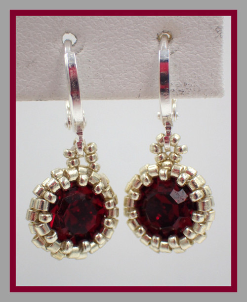 Simplicity Earring Instant Download Pattern