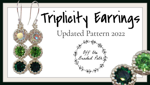 Triplicity Earring Instant Download Pattern