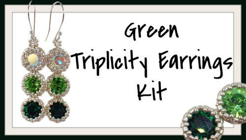 Green Triplicity Earring Kit