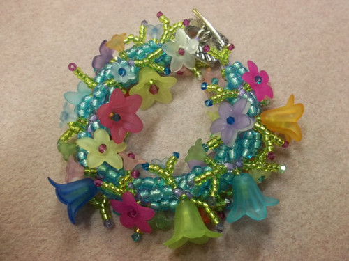 Blossom Butterfly Bracelet Tutorial with Misty Moon Designs – Jesse James  Beads