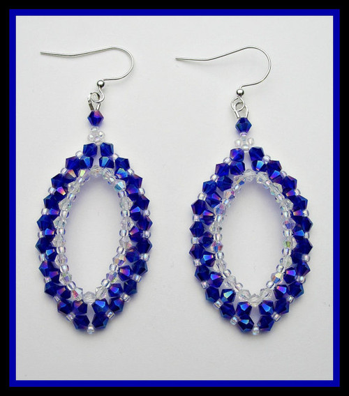 Raining on Prom Night Earrings INSTANT DOWNLOAD Tutorial