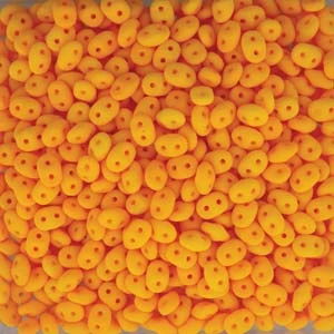 2.5x5mm Neon Sunflower Super Duo Beads (8 Grams) DU0525143