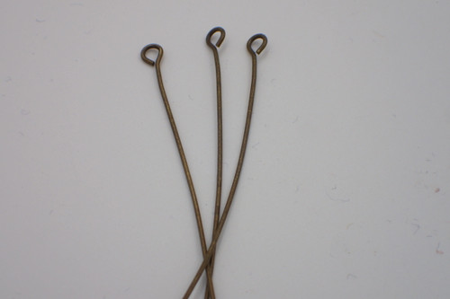 Antique Gold Eye Pins 312