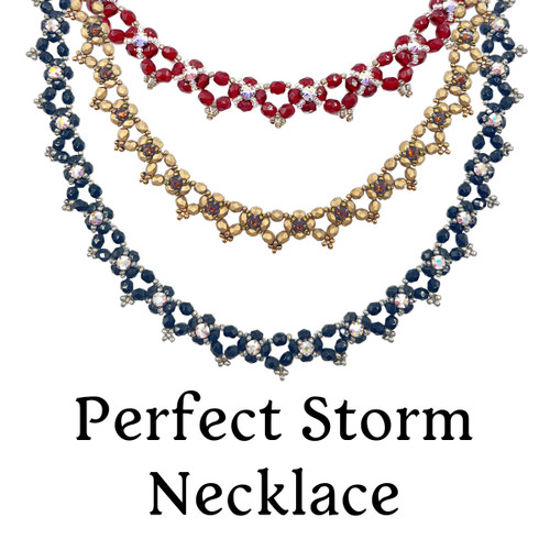 Perfect Storm Necklace Tutorial