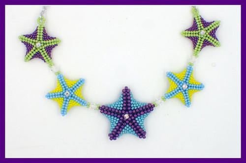 Starfish Necklace Tutorial