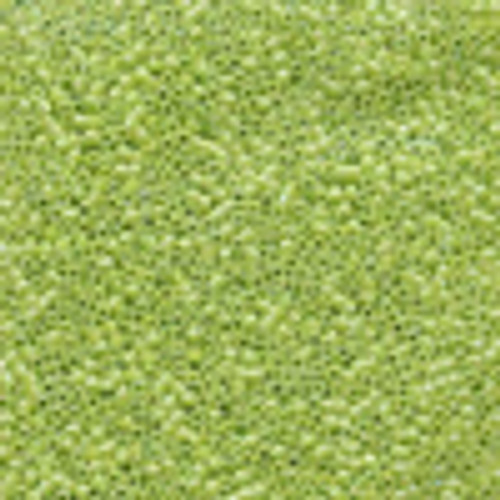 Opaque Chartreuse AB 11/0 Delica Beads db169 (7.2 Grams)