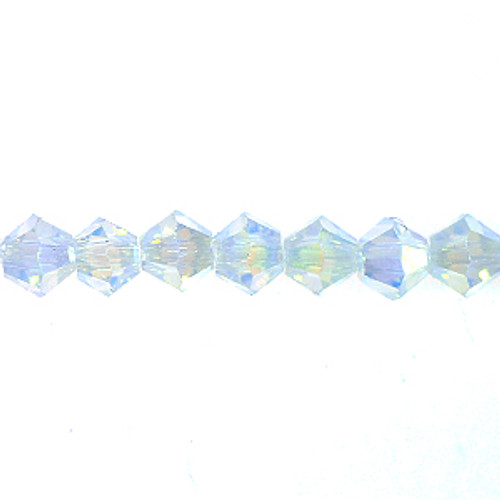 4mm Opal Thunder Polish Crystal Bicones (144pk) 4BI57