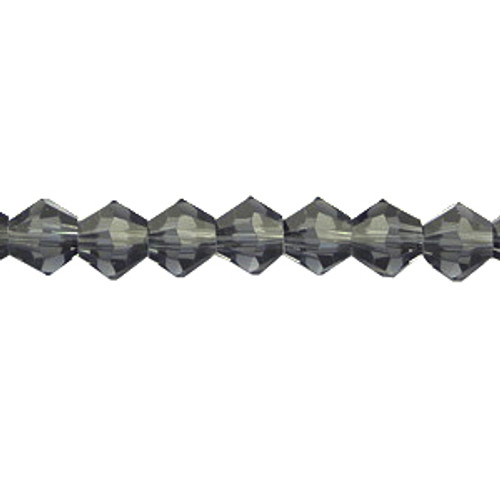 4mm Mexican Blue Thunder Polish Bicone Crystals (144pk) 4BI38