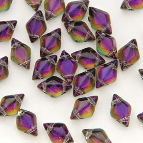 8 Grams 8x5mm Backlit Purple Haze Gemduo's