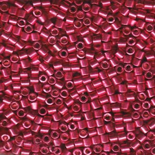 8/0 Duracoat Galvanized Light Cranberry Delica (DBL-1841) (8 Grams)